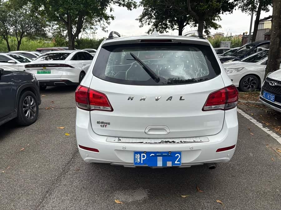 Haval H6 2015 — фото 9