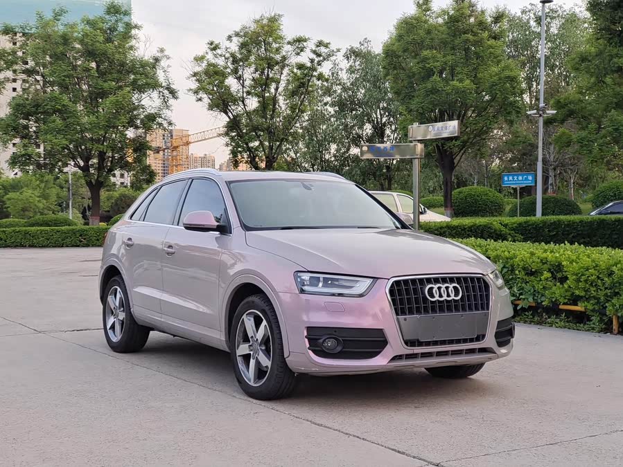 Audi Q3 2015