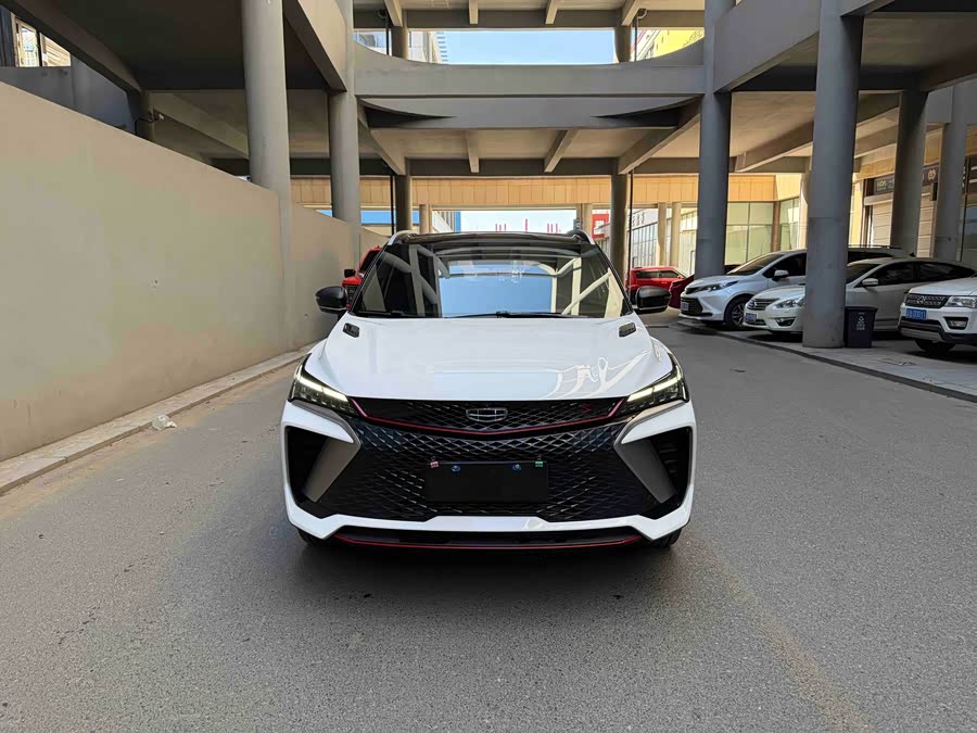 Geely Binyue 2022