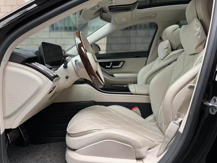 Mercedes-Benz Maybach S-Class 2021
