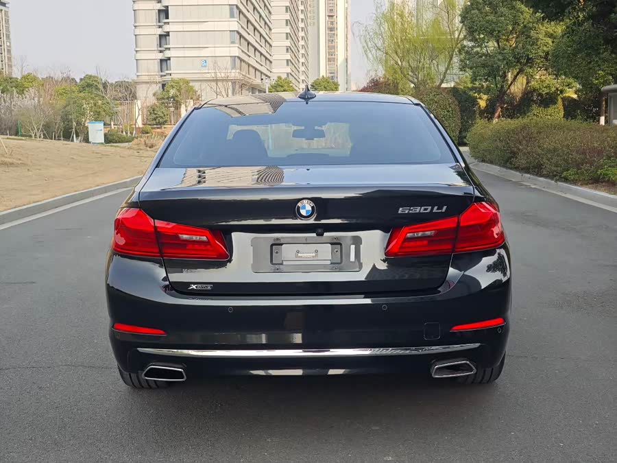 BMW 5 Series 2018