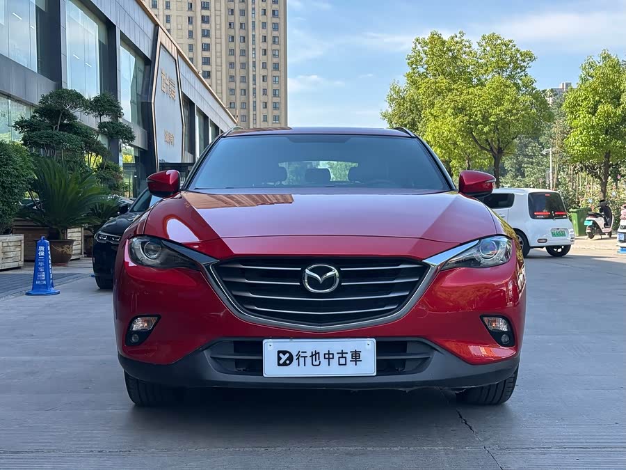 Mazda CX-4 2016