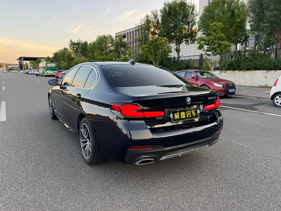 BMW 5 Series 2021
