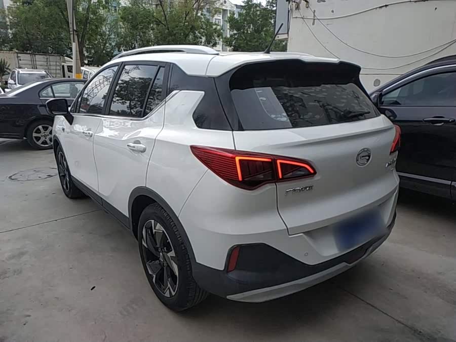 GAC Trumpchi GS3 2021