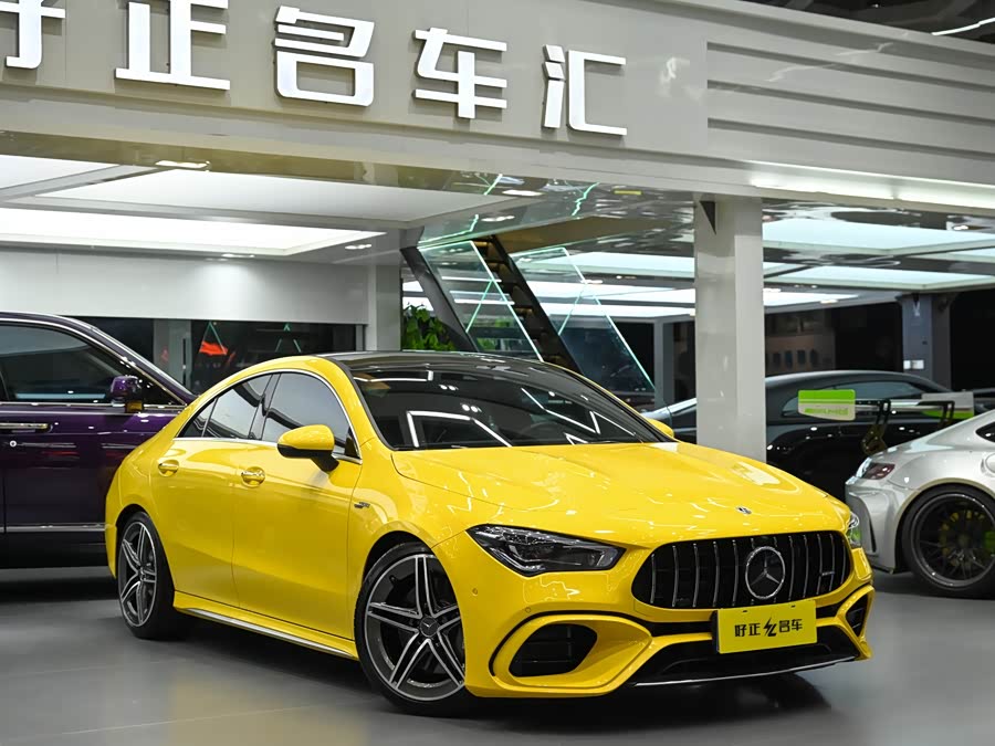 Mercedes-Benz Mercedes CLA AMG 2022
