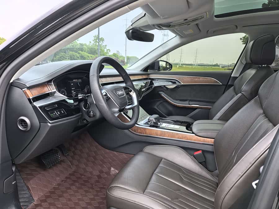 Audi A8 2019