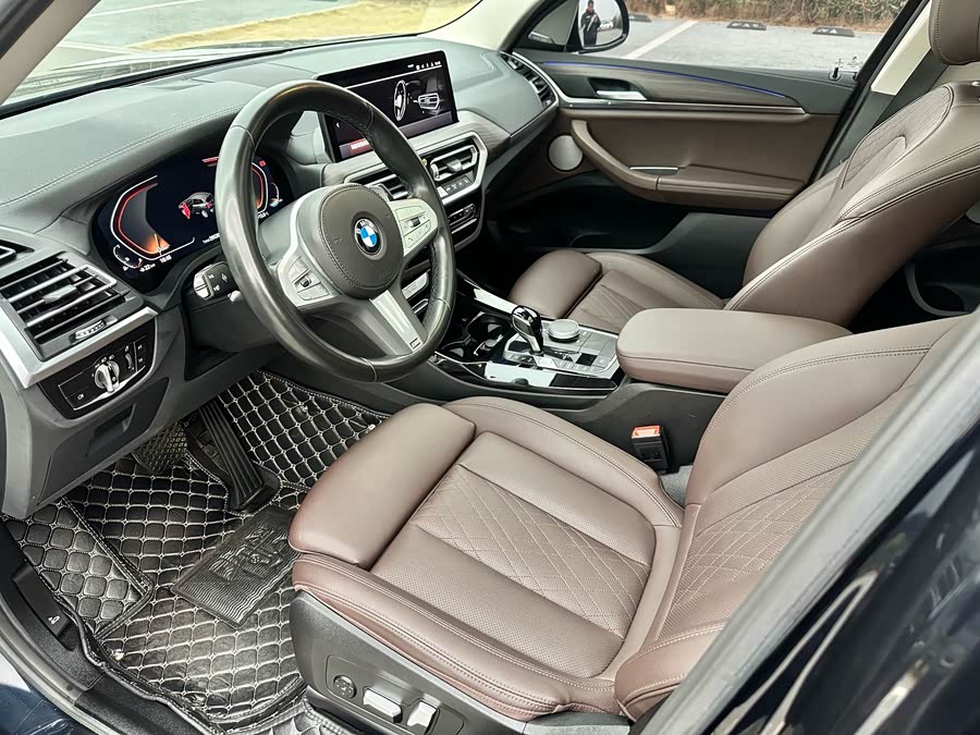BMW X3 2022 — фото 10