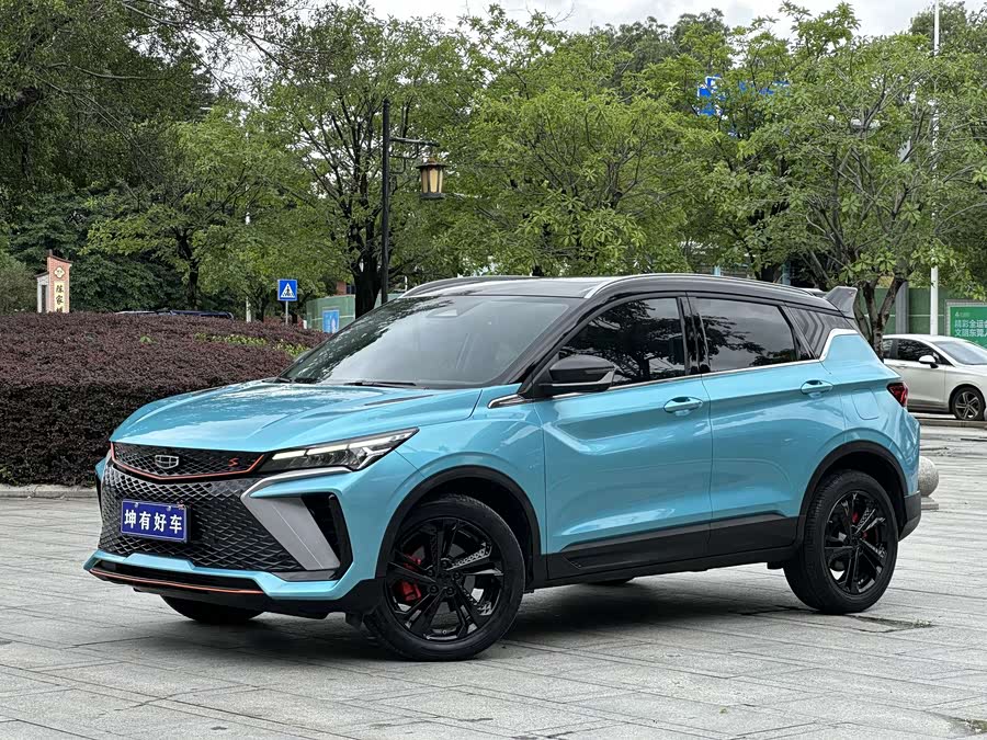 Geely Binyue 2022