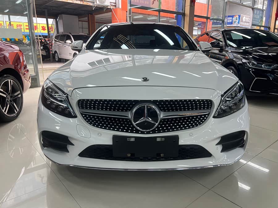 Mercedes-Benz C-Class 2021