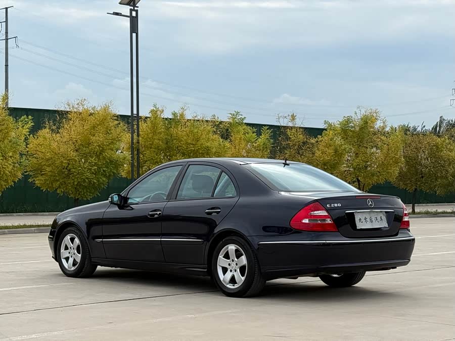 Mercedes-Benz E-Class 2007