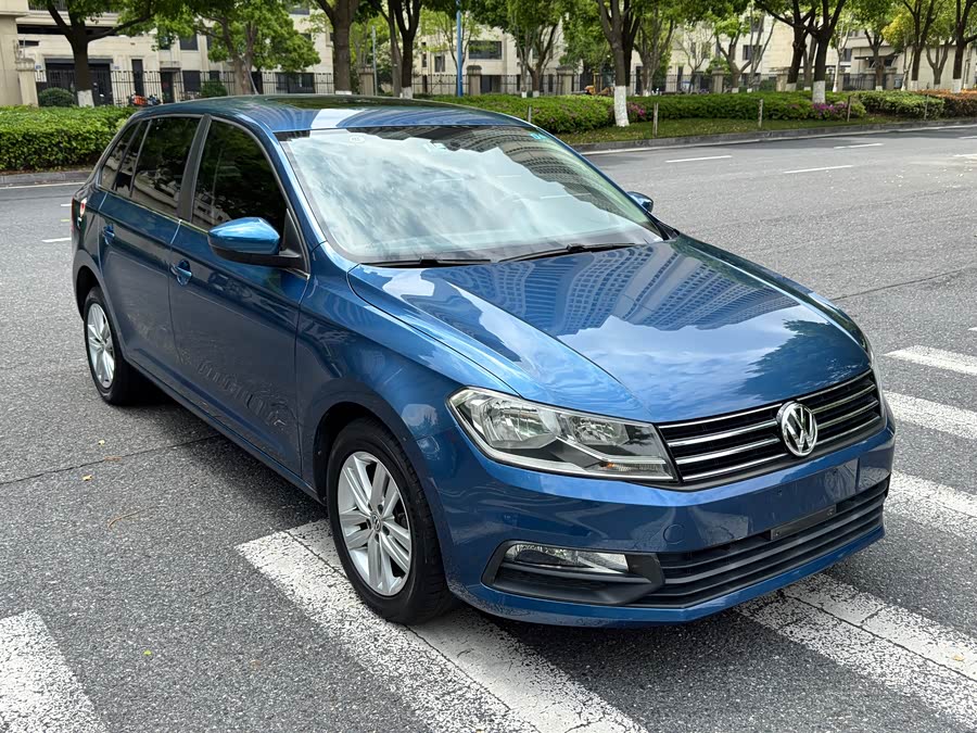 Volkswagen Santana 2015