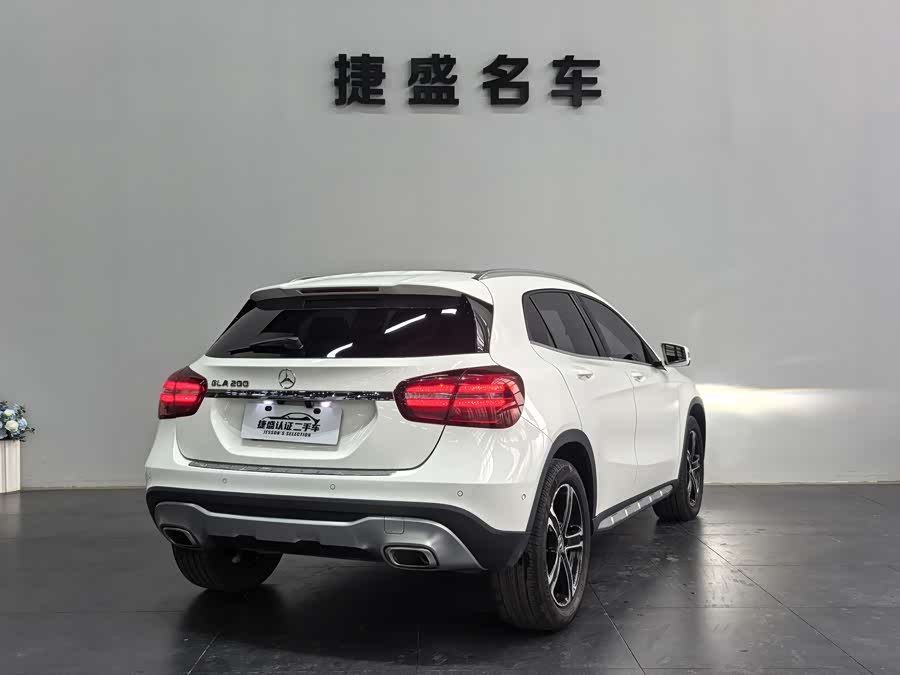 Mercedes-Benz GLA 2018