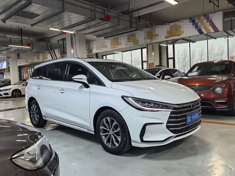 BYD Song MAX 2021