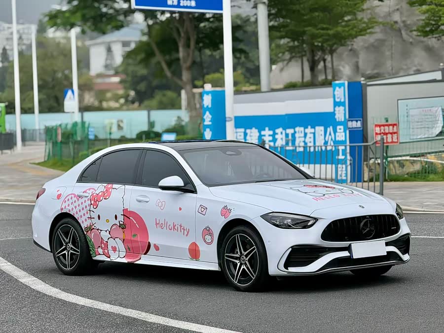 Mercedes-Benz C-Class 2023