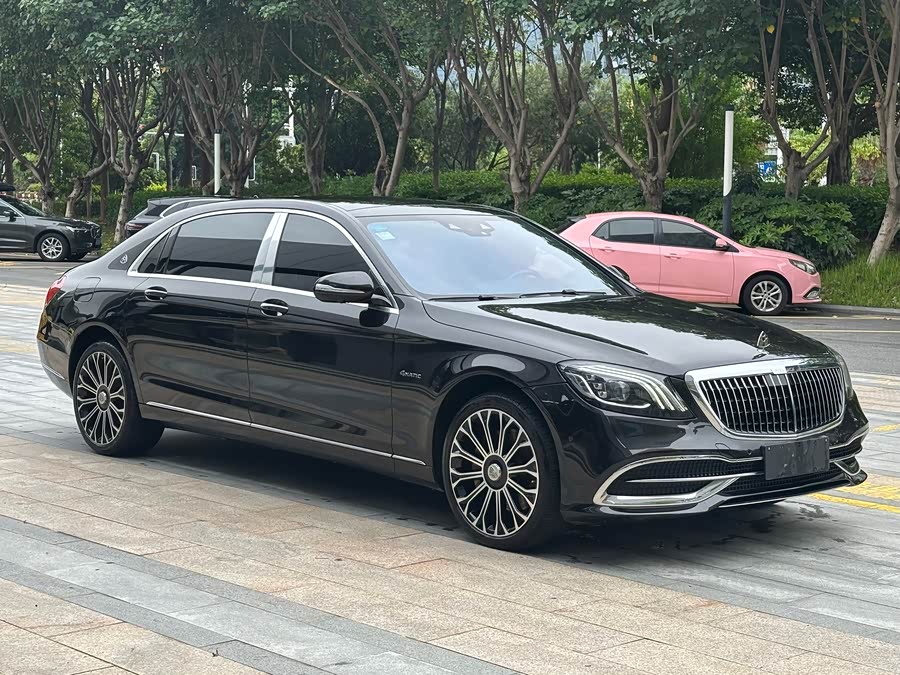 Mercedes-Benz Maybach S-Class 2020