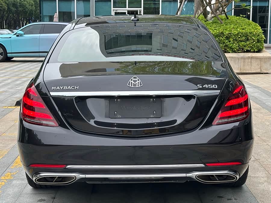 Mercedes-Benz Maybach S-Class 2020 — фото 12