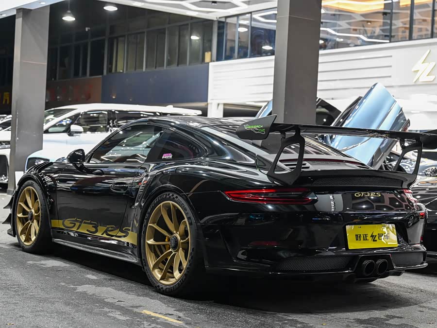 Porsche 911 2018