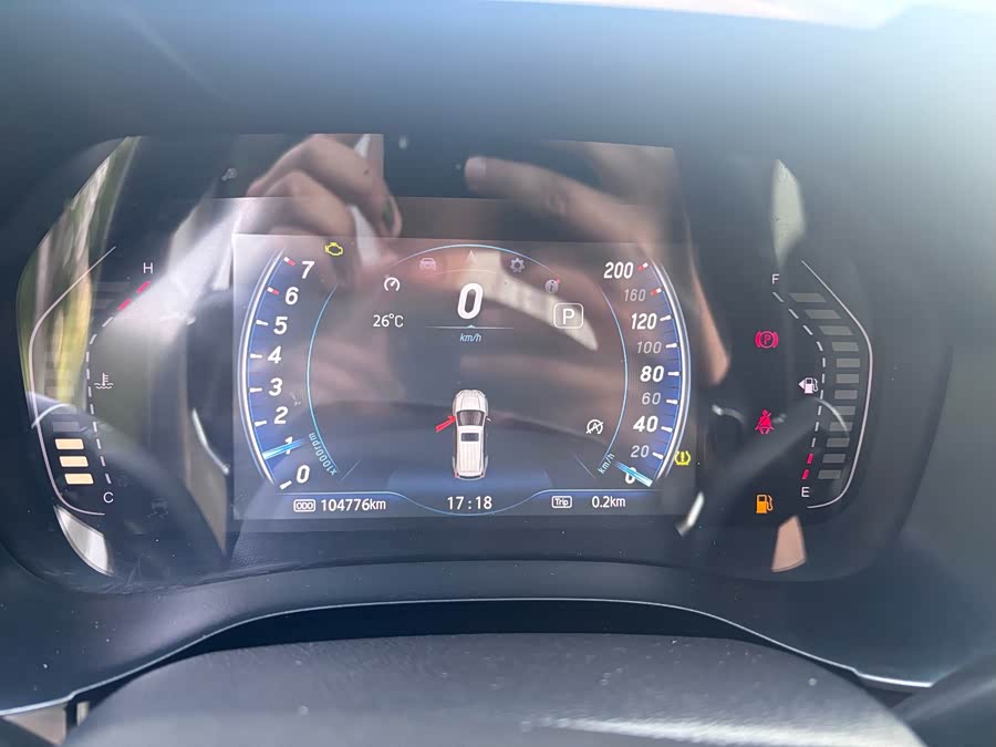 JMC Yusheng S350 2020