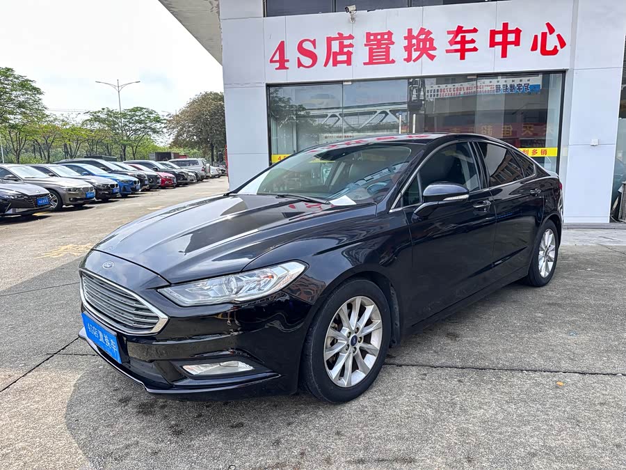 Ford Mondeo 2017