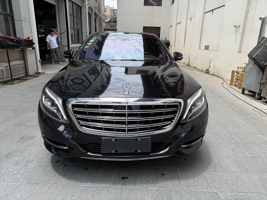 Mercedes-Benz Maybach S-Class 2016