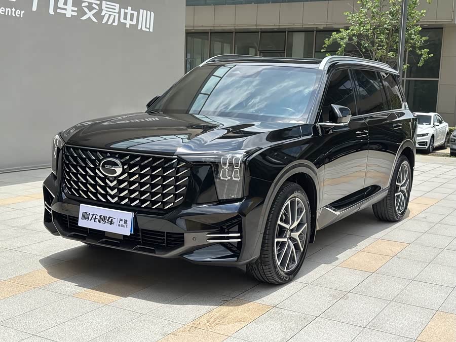 GAC Trumpchi GS8 2022
