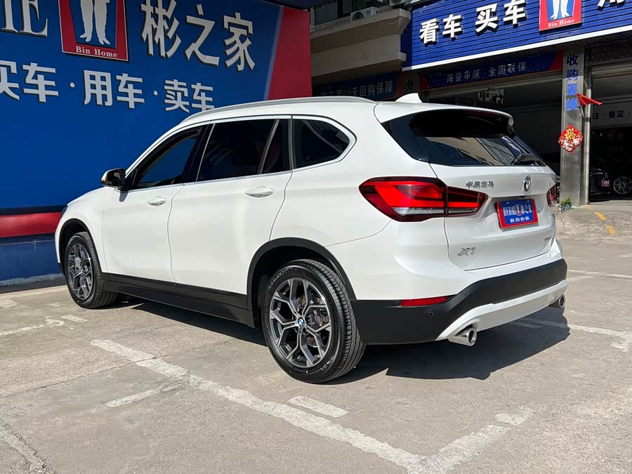 BMW X1 2021 — фото 14