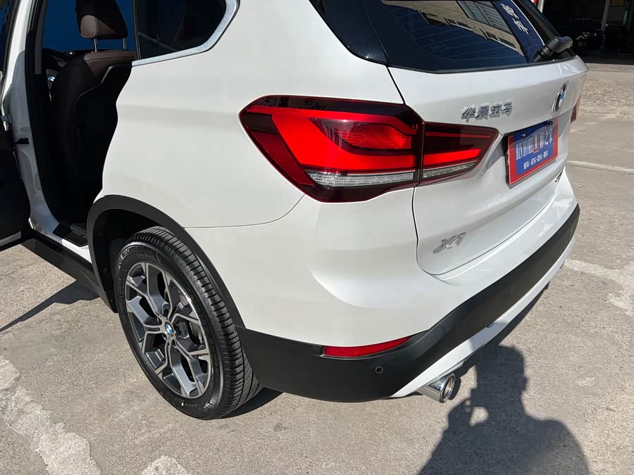 BMW X1 2021 — фото 19