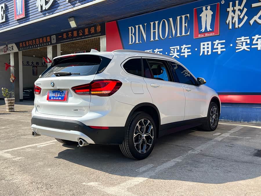 BMW X1 2021 — фото 17