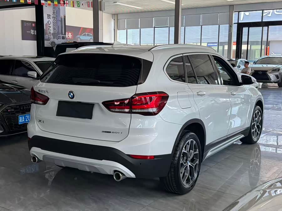 BMW X1 2022 — фото 10