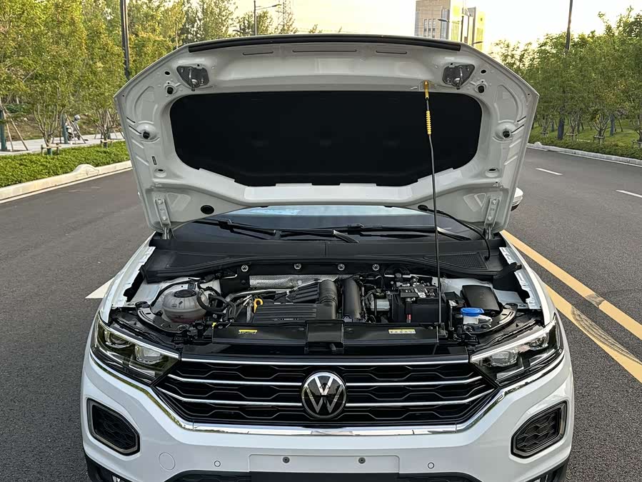 Volkswagen T-Roc 2022 — фото 11