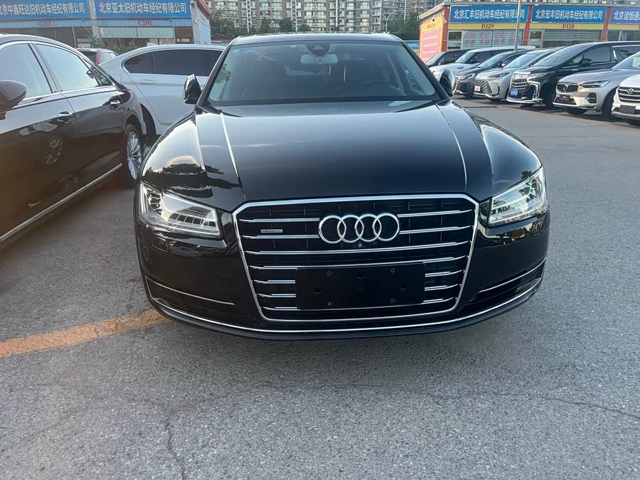Audi A8 2016