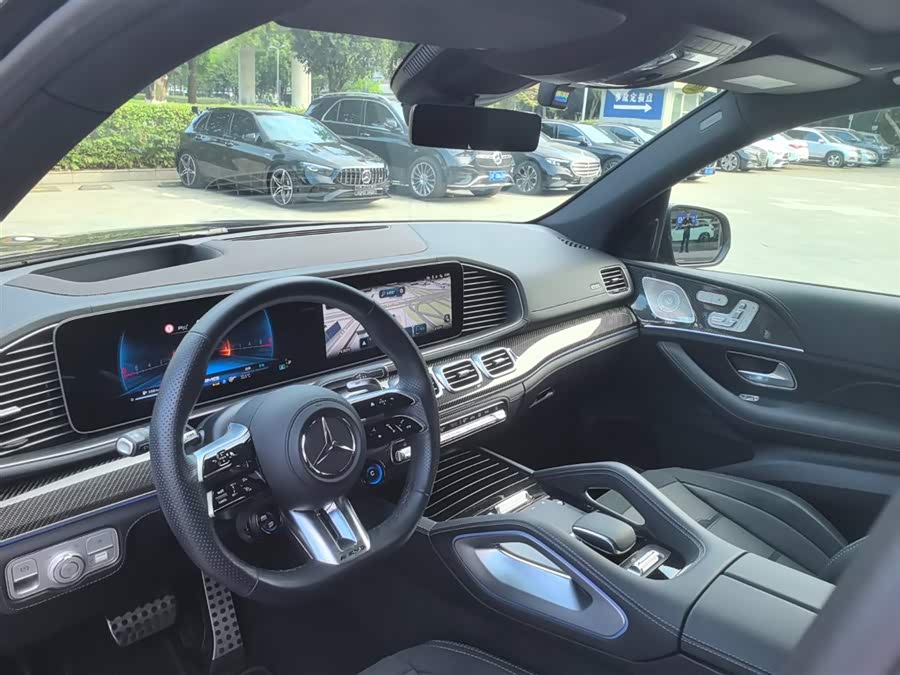 Mercedes-Benz GLE AMG 2025 — фото 11