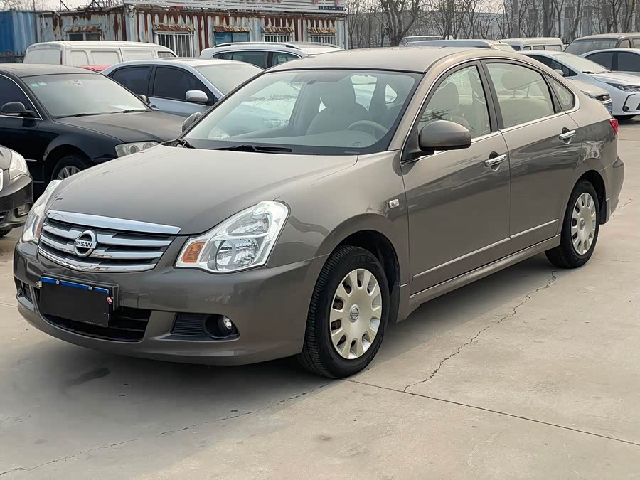 Nissan Sylphy 2012