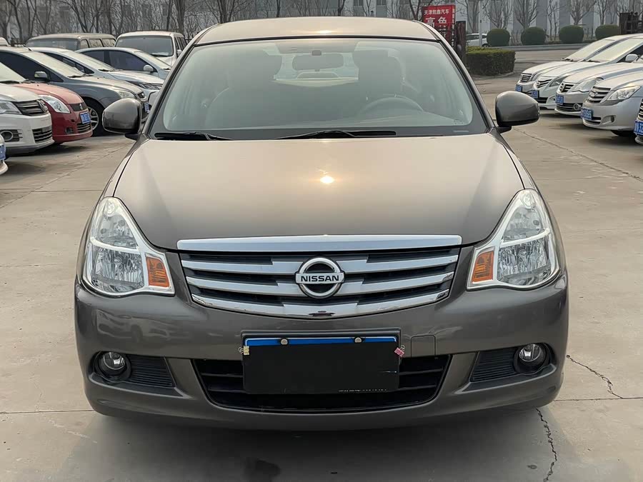 Nissan Sylphy 2012