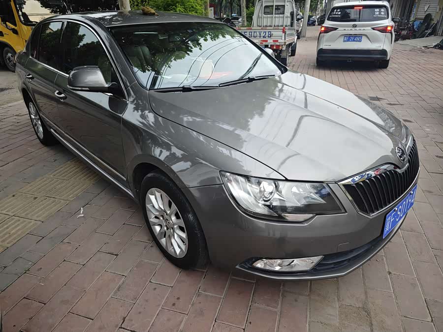 Skoda Speedy 2013