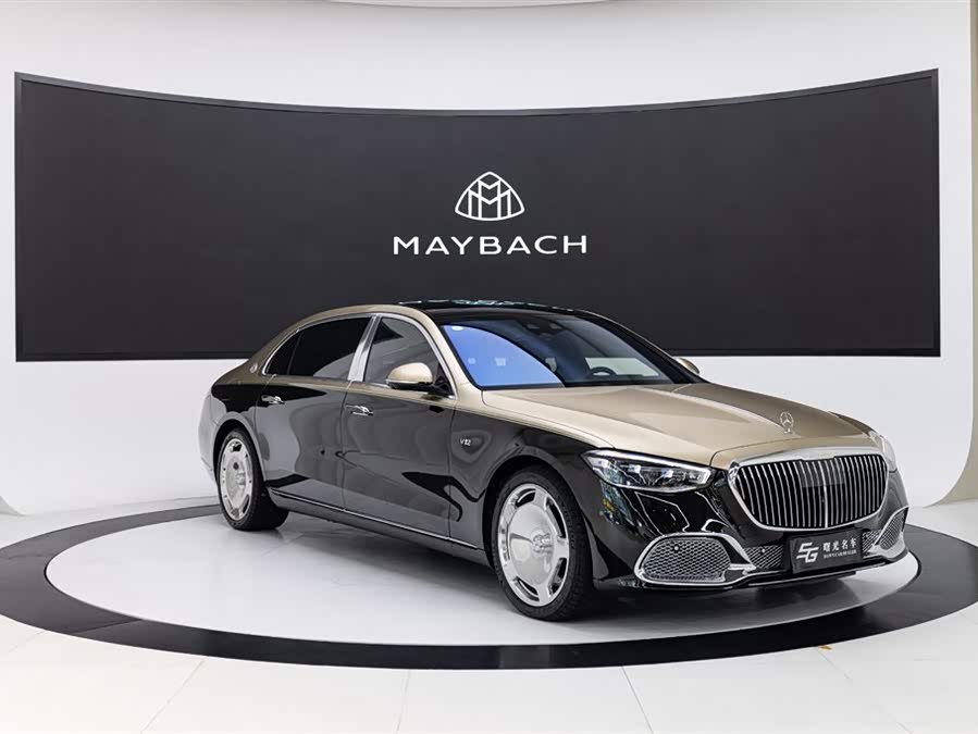 Mercedes-Benz Maybach S-Class 2022