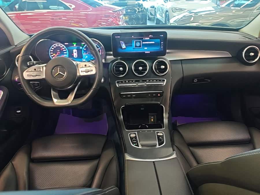 Mercedes-Benz C-Class 2021 — фото 10