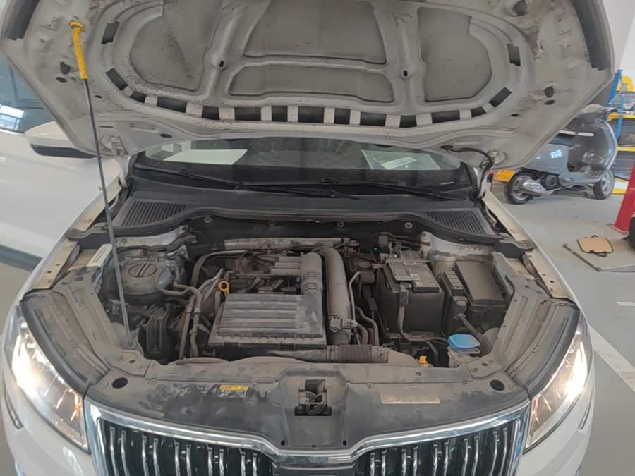 Skoda Korok 2018 — фото 20