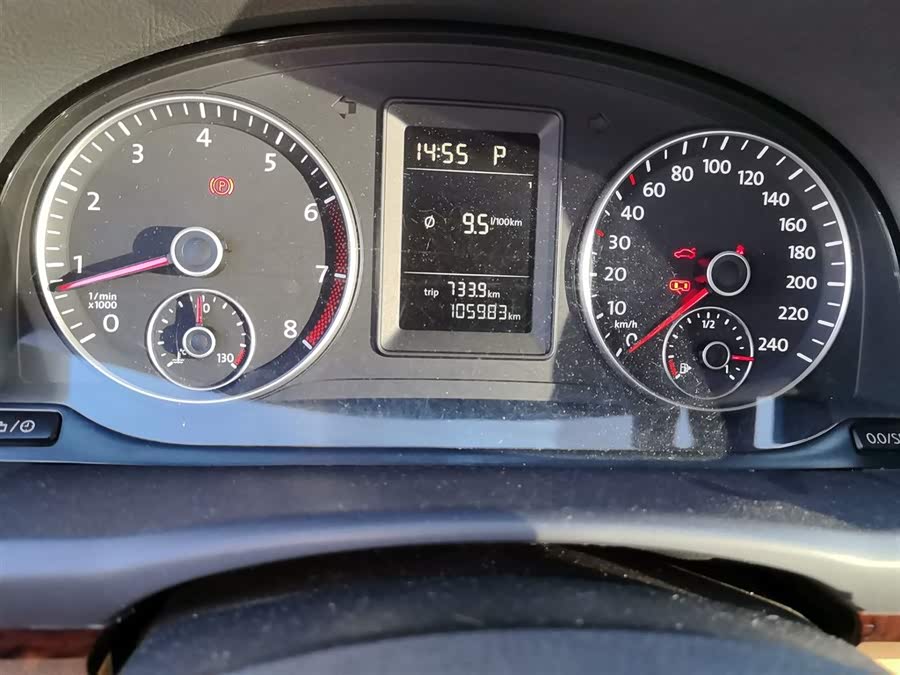Volkswagen Touran 2013