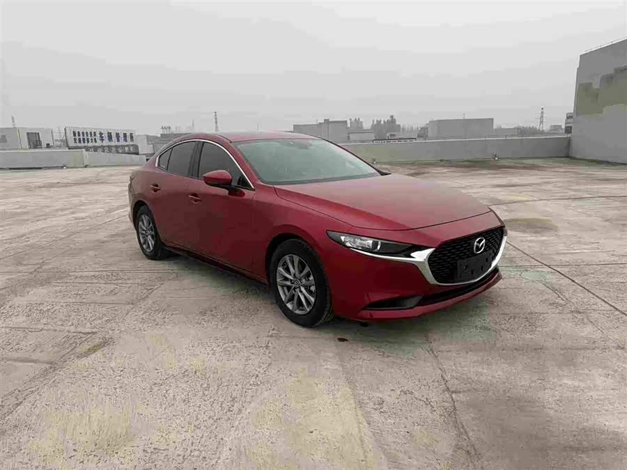 Mazda 3 Angkesela 2021