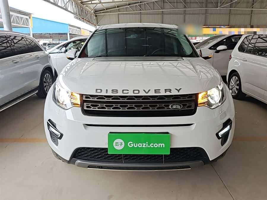 Land Rover Discovery Sport 2018