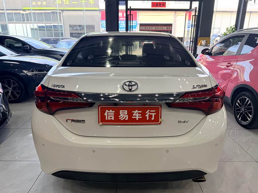 Toyota Levin 2017