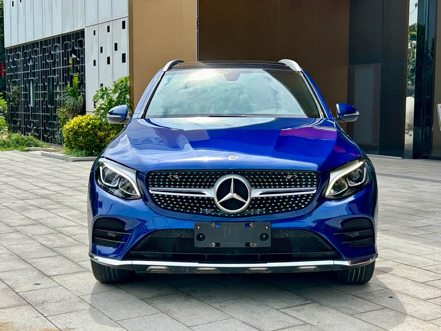 Mercedes-Benz GLC 2019