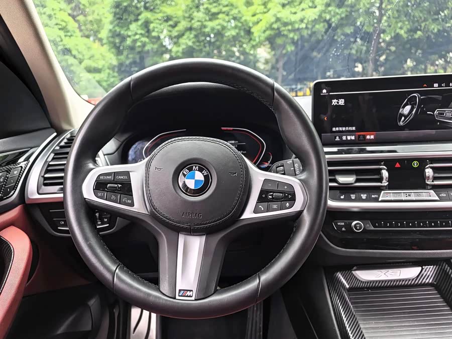 BMW X3 2022 — фото 11