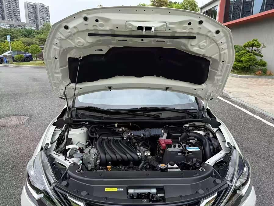 Nissan Sylphy 2021 — фото 14