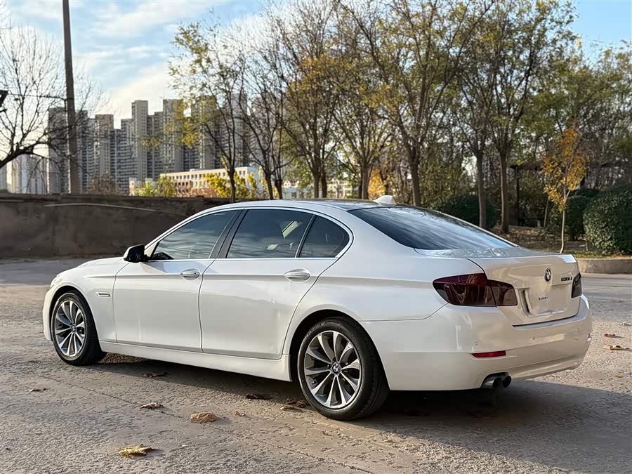BMW 5 Series 2017 — фото 16