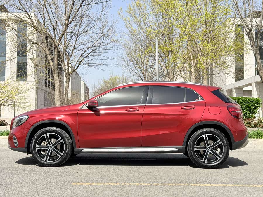 Mercedes-Benz GLA 2018