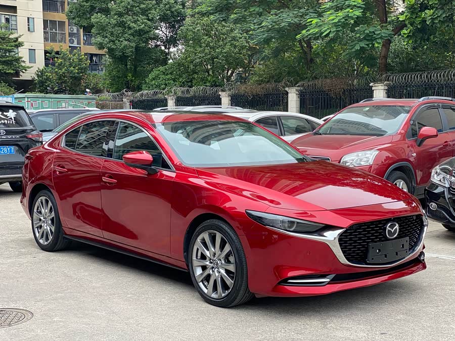 Mazda 3 Angkesela 2020