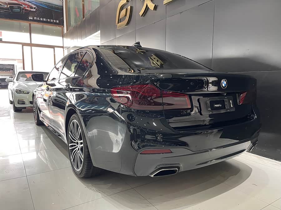 BMW 5 Series 2018 — фото 13