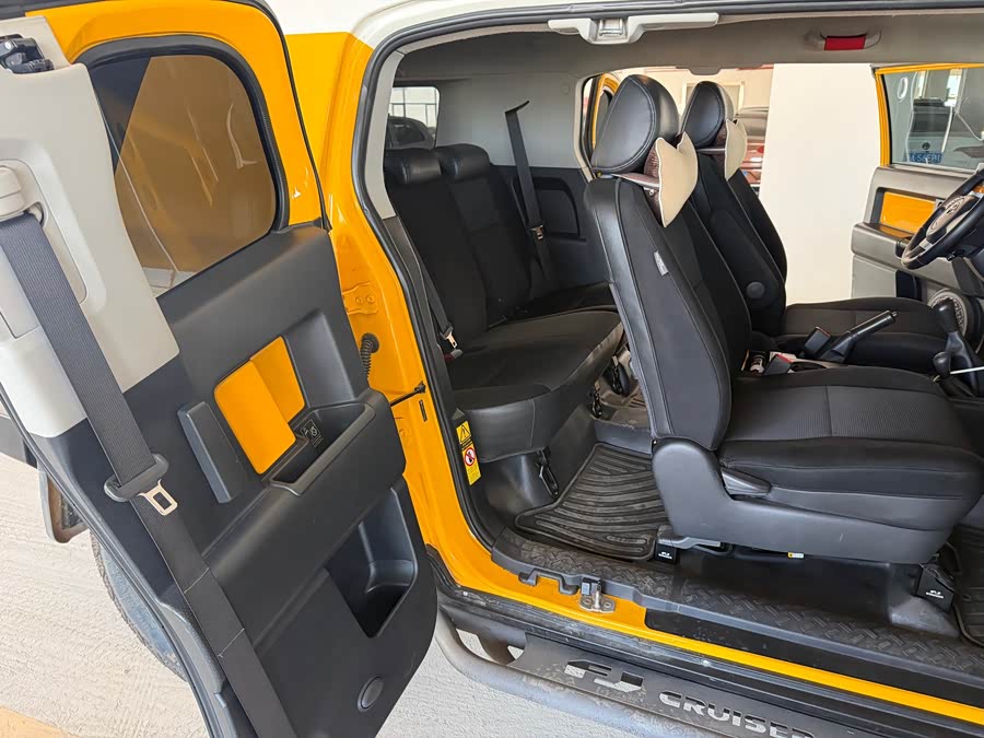 Toyota FJ Cruiser 2007